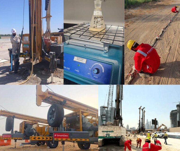 Different Types of Soil Testing Used in UAE Projects