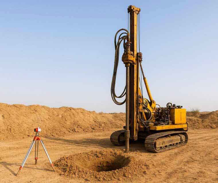 Geotechnical Investigation UAE