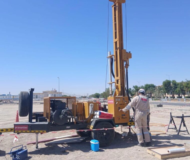 Soil Investigation UAE