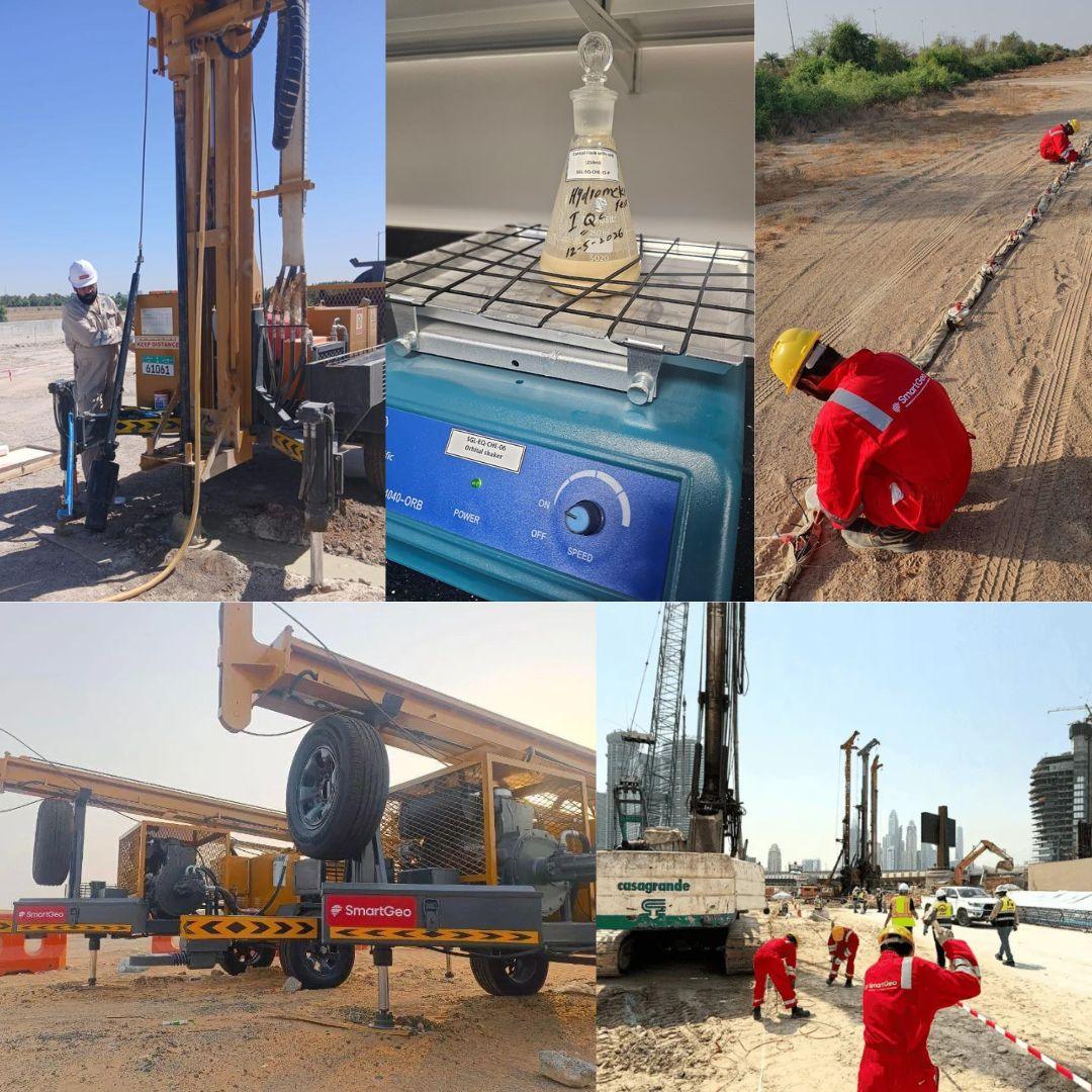Different Types of Soil Testing Used in UAE Projects