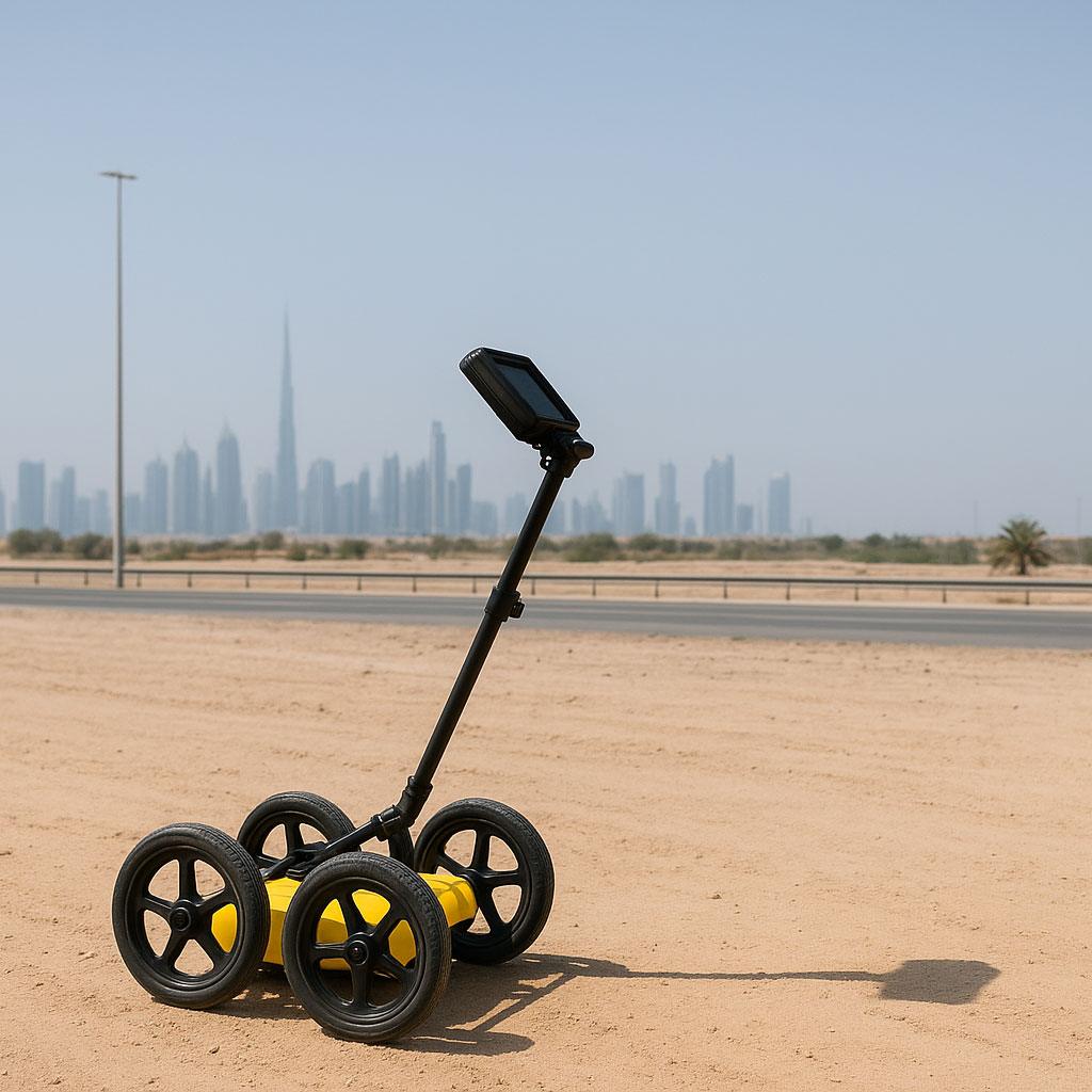 How Geophysical Surveys Help Detect Underground Utilities in UAE Cities