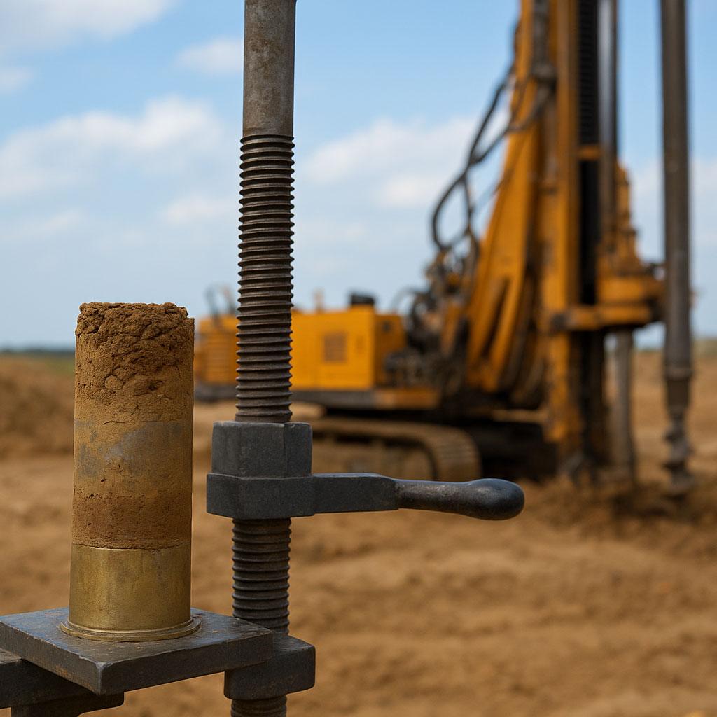 ISO Standards in Geotechnical Testing in Abu Dhabi