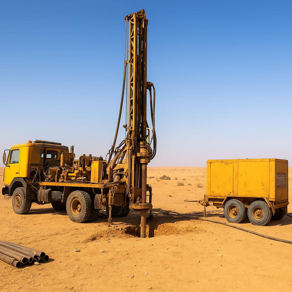 Borehole Geotechnical Drilling Services in UAE