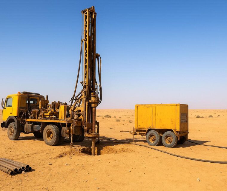 Borehole Geotechnical Drilling Services in UAE