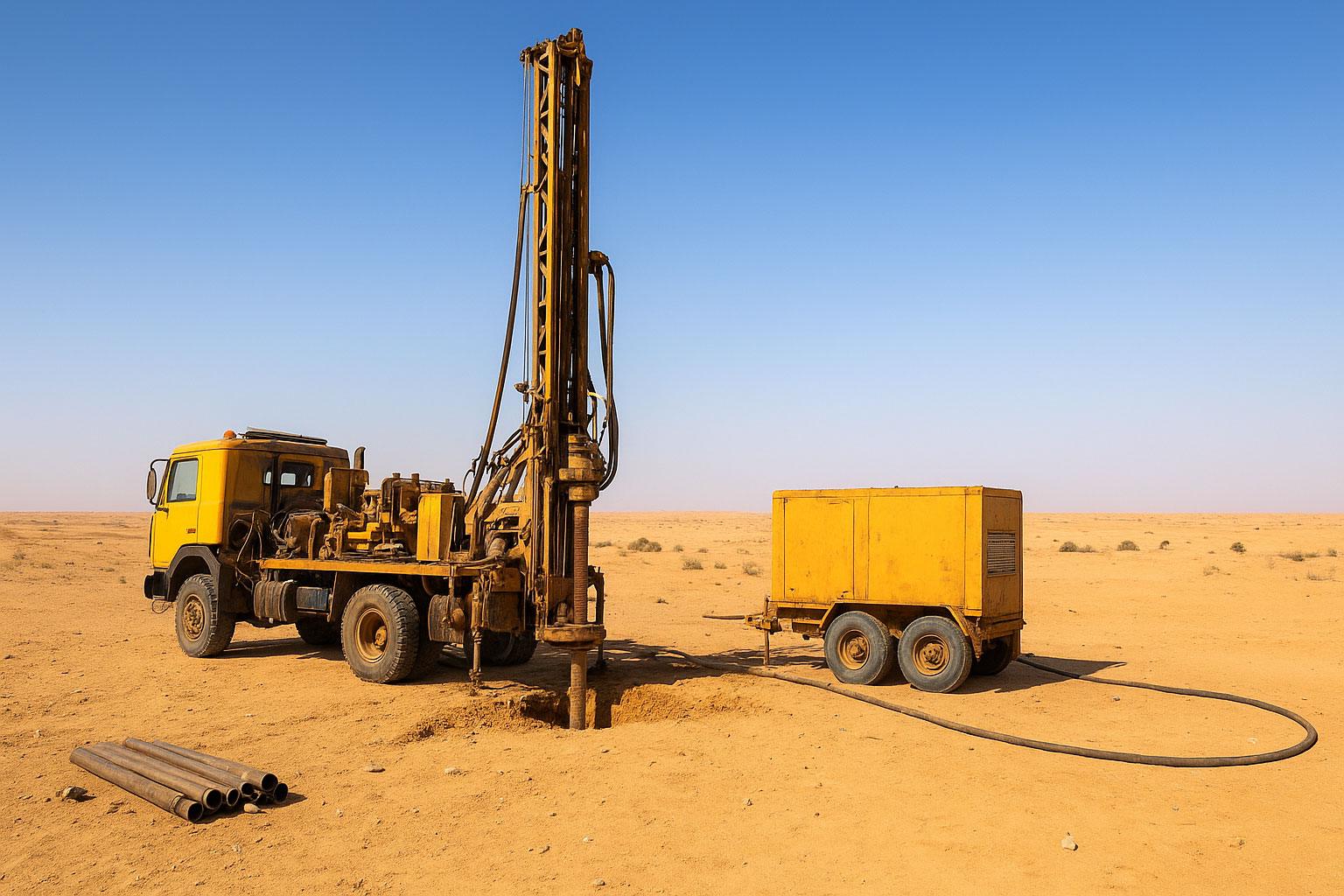 Borehole Geotechnical Drilling Services in UAE