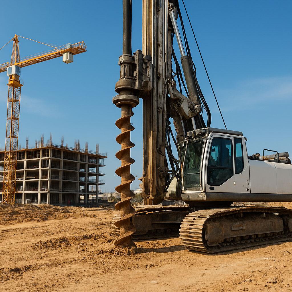 SmartGeo's Integrated Approach to Geophysical and Geotechnical Services