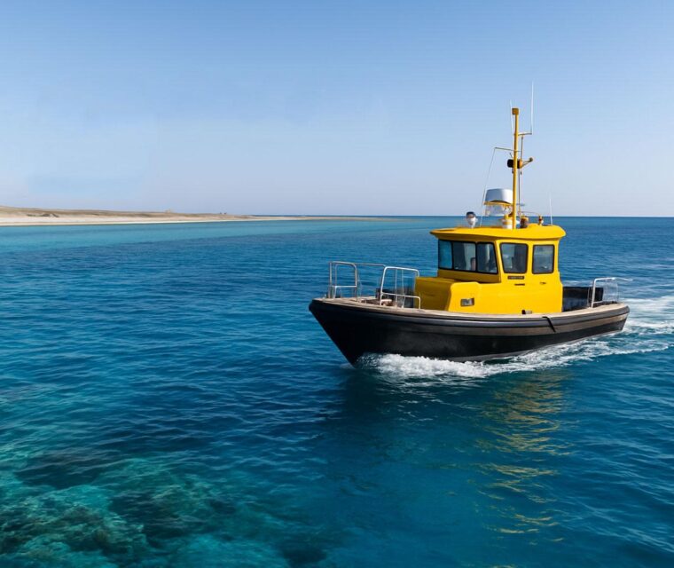 Bathymetric Survey in UAE