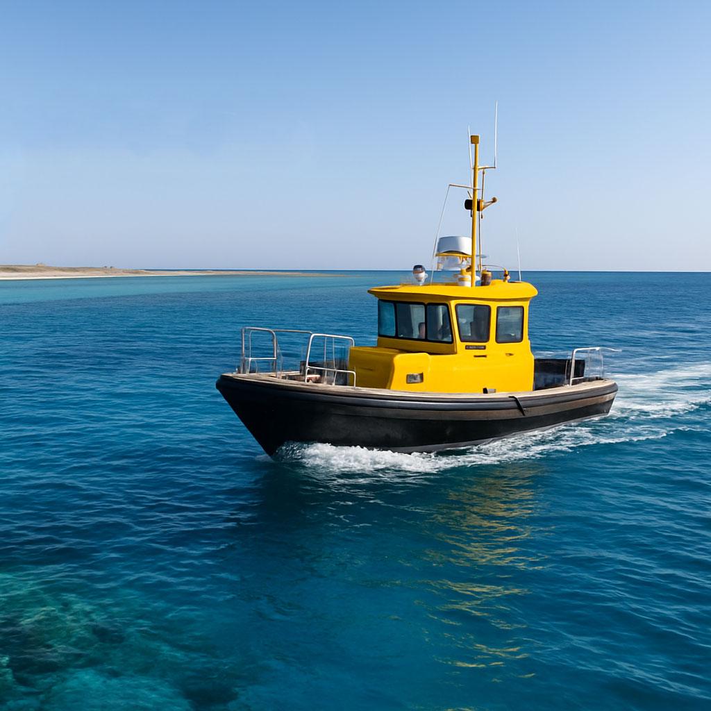 Bathymetric Survey in UAE