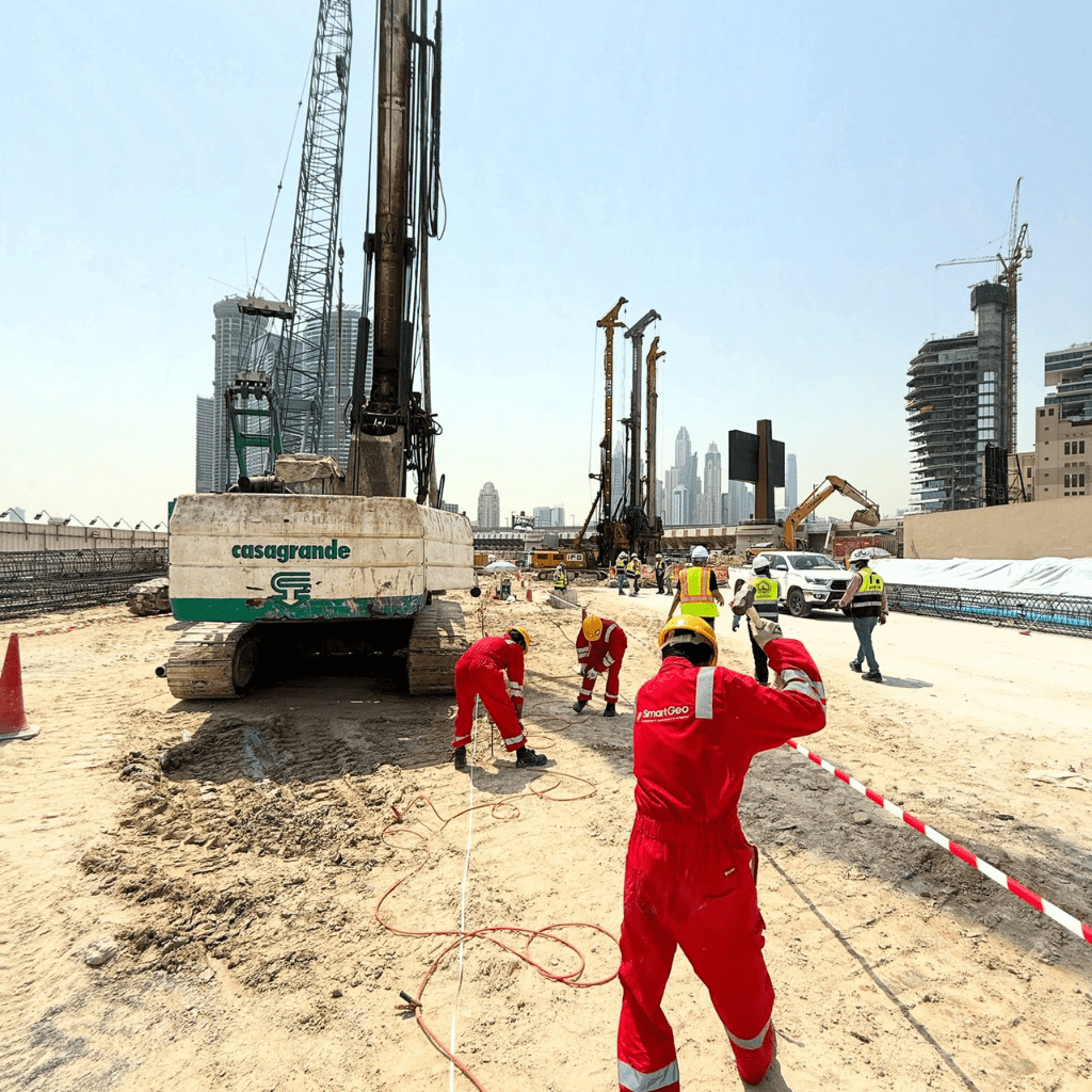 GPR Survey Abu Dhabi