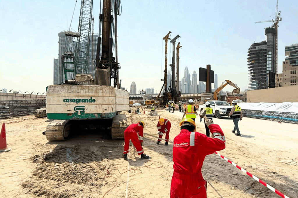 GPR Survey UAE