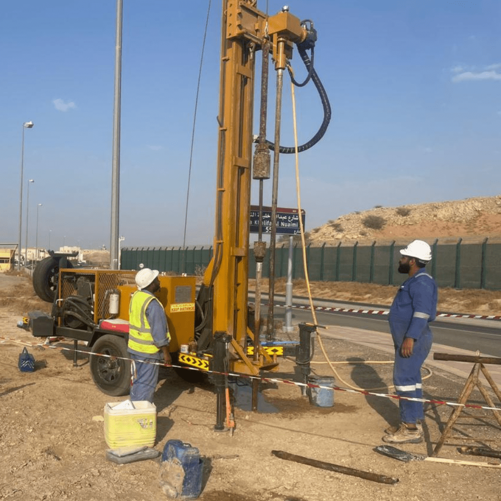 Geotechnical Laboratory Abu Dhabi