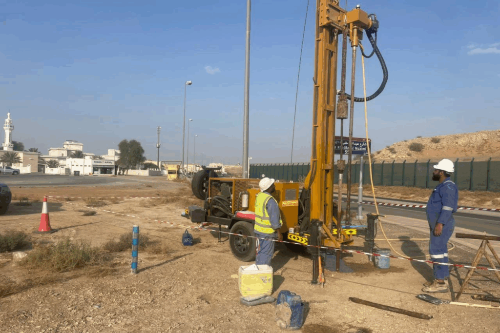 Geotechnical Laboratory UAE