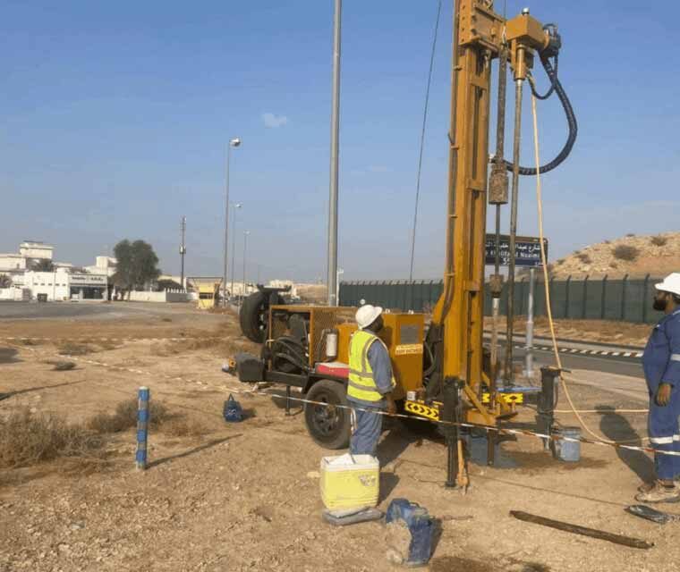 Geotechnical Laboratory UAE