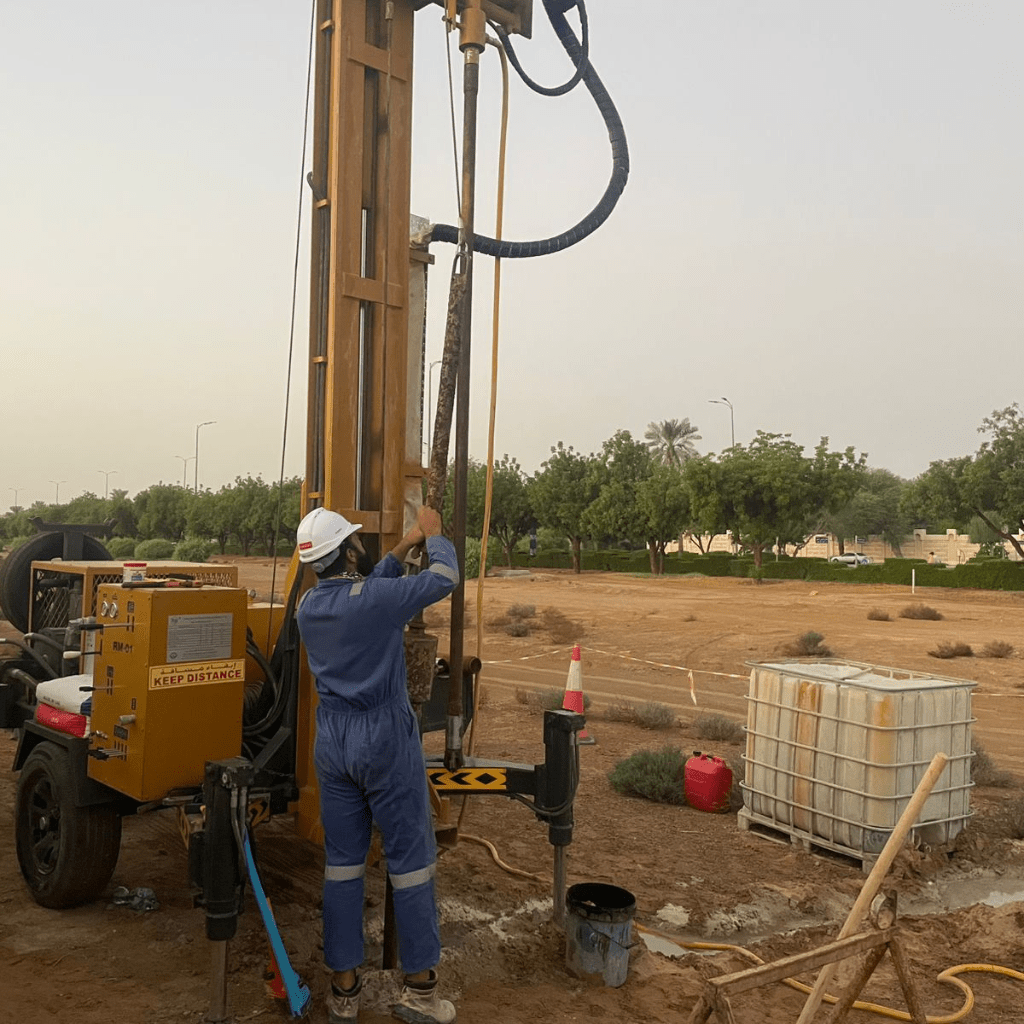 Ground Investigation Abu Dhabi