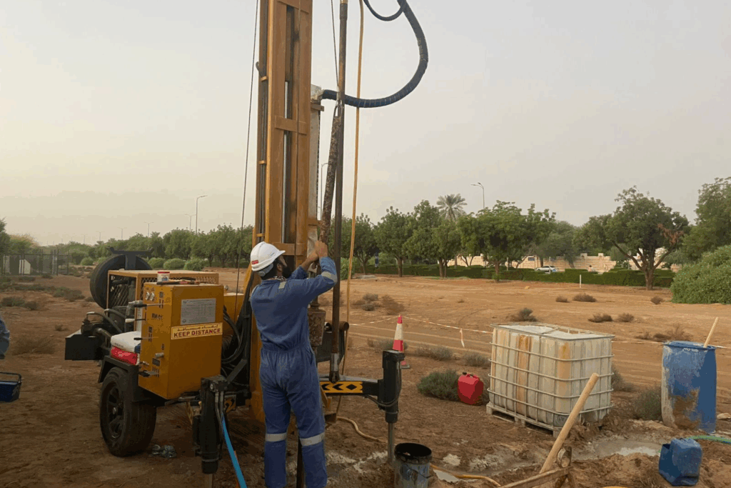 Ground Investigation UAE