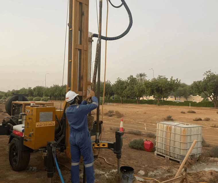 Ground Investigation UAE