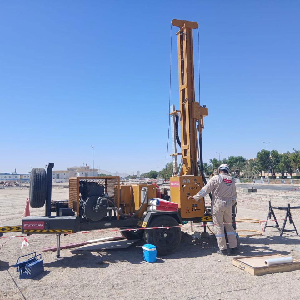 Soil Investigation UAE