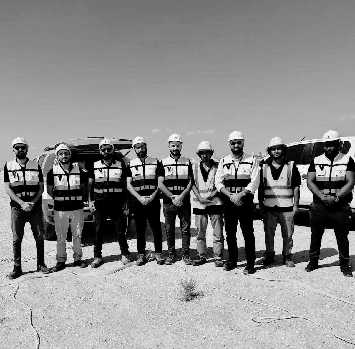 soil testing team in uae