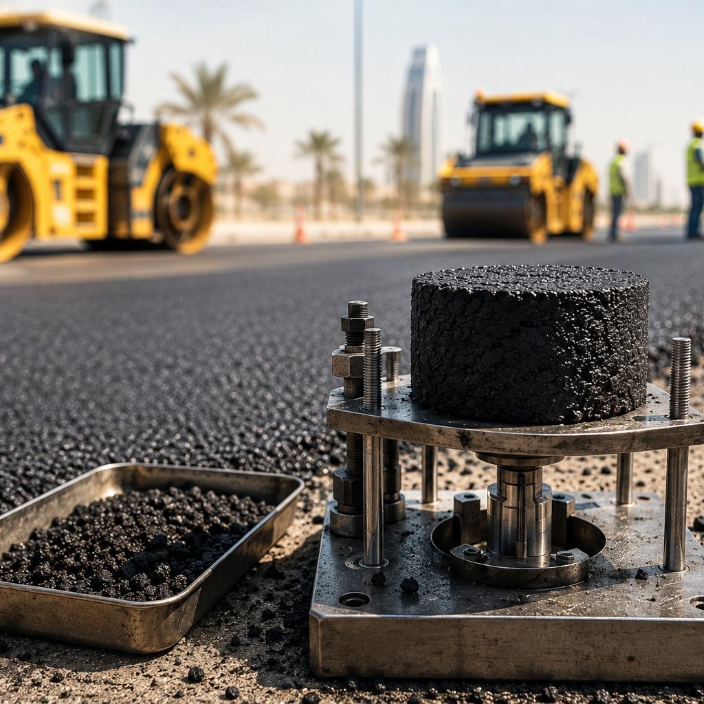 Asphalt Testing in UAE
