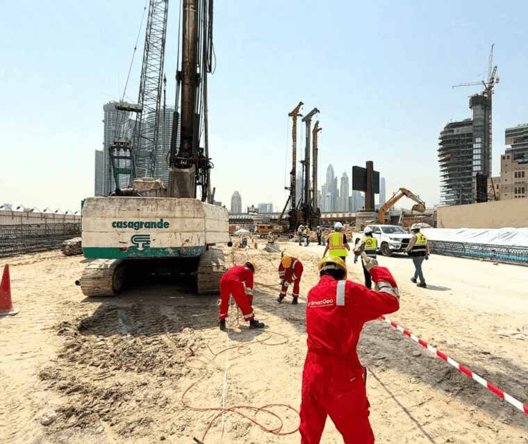 Geophysical Survey UAE