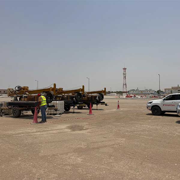 soil testing uae